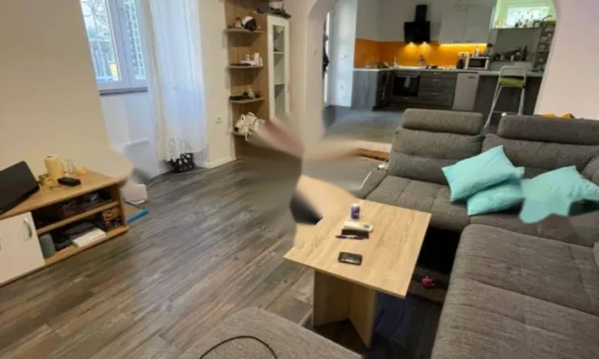 Недвижимость Трехкомнатная квартира в центре Опатии: 1