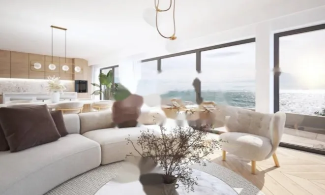 Недвижимость Двухкомнатная квартира в Опатии: 1