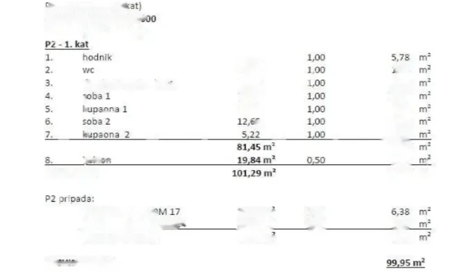 Недвижимость Двухкомнатная квартира Плахути: 19
