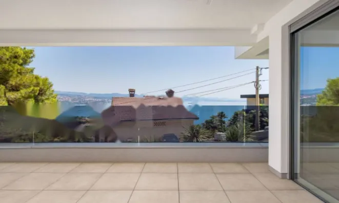 Недвижимость Трехкомнатная квартира в Опатии: 5