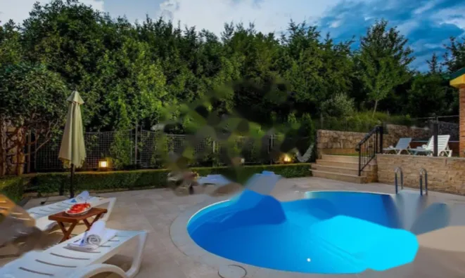 Недвижимость Семейный дом Побри в Опатии: 30