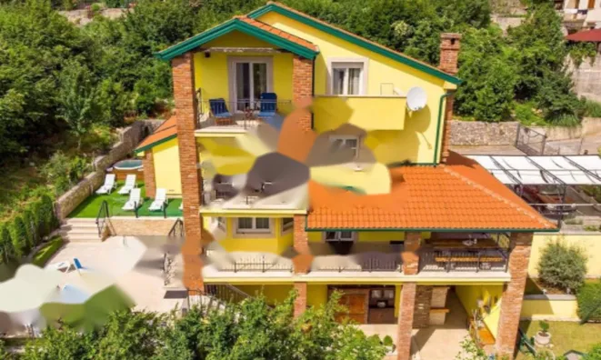 Недвижимость Семейный дом Побри в Опатии: 31