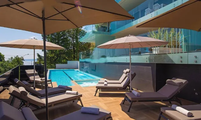 Недвижимость Двухкомнатная квартира в центре Опатии: 12