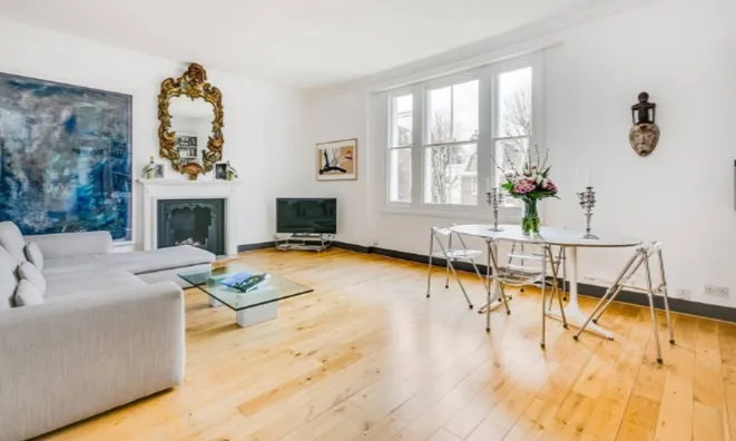 Недвижимость Redcliffe Gardens, Chelsea: 11