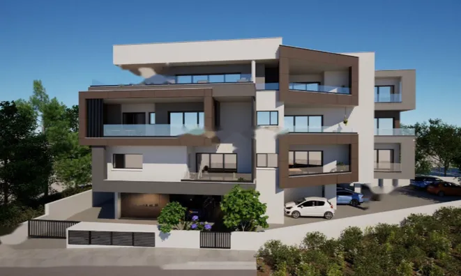 Недвижимость 1 Bedroom Apartment For Sale in Mesa Geitonia, Limassol: 4