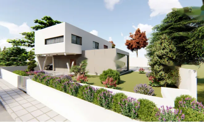 Недвижимость 4 Bedroom Villa for Sale in Palodeia, Limassol: 2