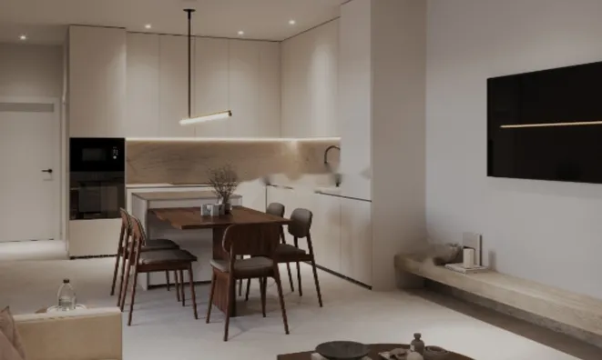 Недвижимость 2 Bedroom Apartment for Sale in Ypsonas, Limassol: 3