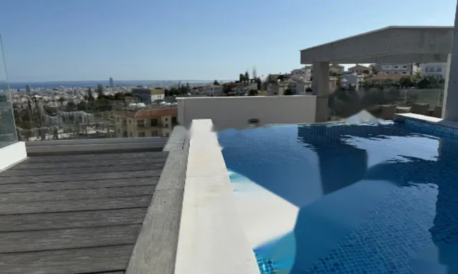 Недвижимость 3 Bedroom Penthouse For sale in Agios Athanasios, Limassol: 1