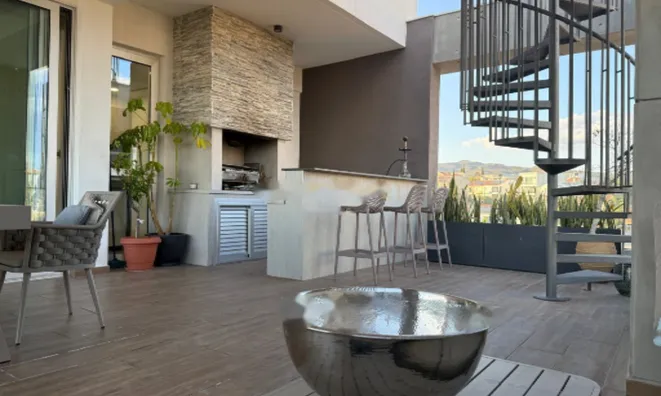 Недвижимость 3 Bedroom Penthouse For sale in Agios Athanasios, Limassol: 3