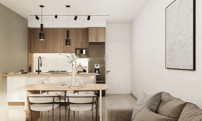 Недвижимость 2 Bedroom Apartment For Sale in Germasogeia, Limassol: 2