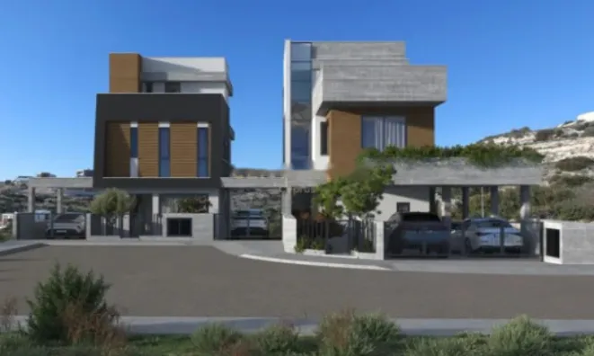 Недвижимость 4 Bedroom 3-Level House For Sale In Agios Athanasios, Limassol: 2