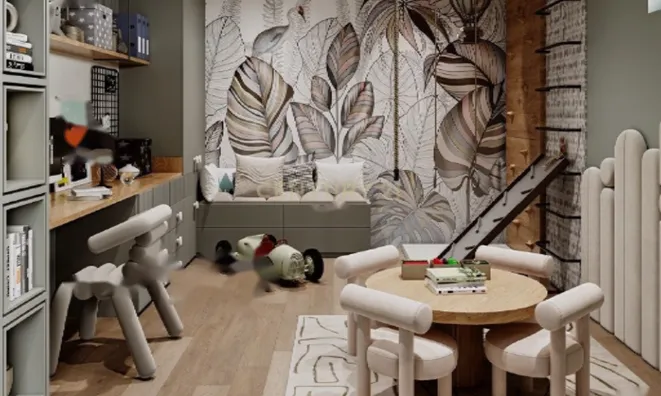 Недвижимость 4 Bedroom 3-Level House For Sale In Agios Athanasios, Limassol: 13