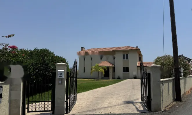 Недвижимость 4 Bedroom Villa For Sale in Parekklisia, Limassol: 1