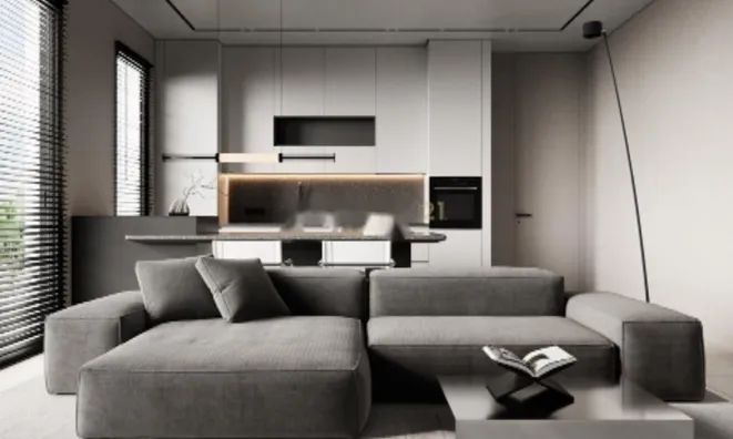 Недвижимость 1 Bedroom Apartment For Sale in Agios Ioannis, Limassol: 11