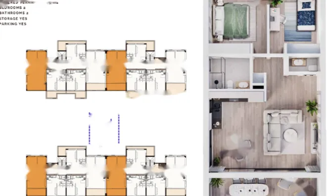 Недвижимость 2 Bedroom Apartment For Sale in Zakaki, Limassol: 12