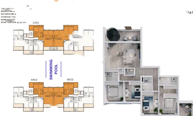 Недвижимость 2 Bedroom Apartment For Sale in Zakaki, Limassol: 14