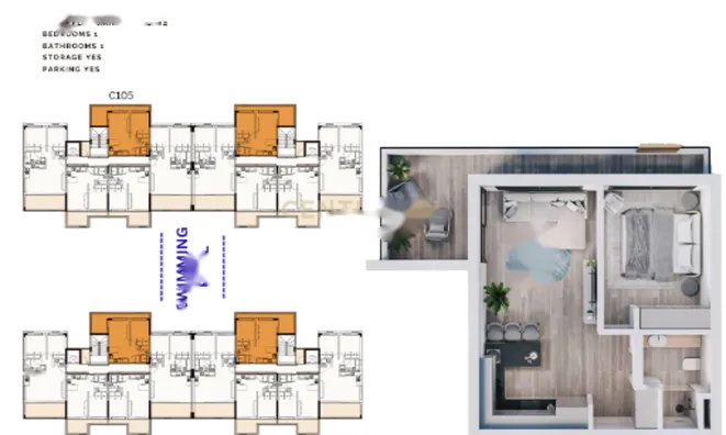 Недвижимость 2 Bedroom Apartment For Sale in Zakaki, Limassol: 15