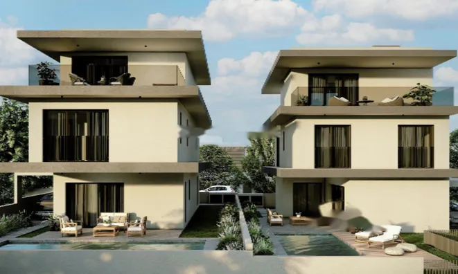 Недвижимость 4 Bedroom Villa for Sale in Ypsonas, Limassol: 2