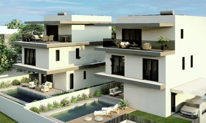 Недвижимость 4 Bedroom Villa for Sale in Ypsonas, Limassol: 4