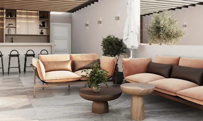 Недвижимость 1 Bedroom Penthouse For Sale in Germasogeia, Limassol: 5