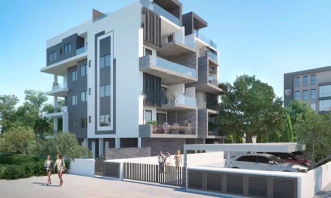 Недвижимость 3 Bedroom Penthouse Apartment For sale in Germasogeia: 2