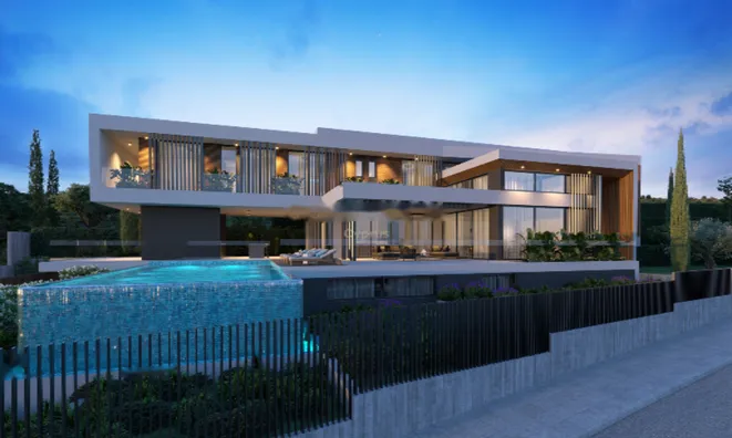 Недвижимость 4 Bedroom Villa For Sale in Mesa Geitonia, Limassol: 1