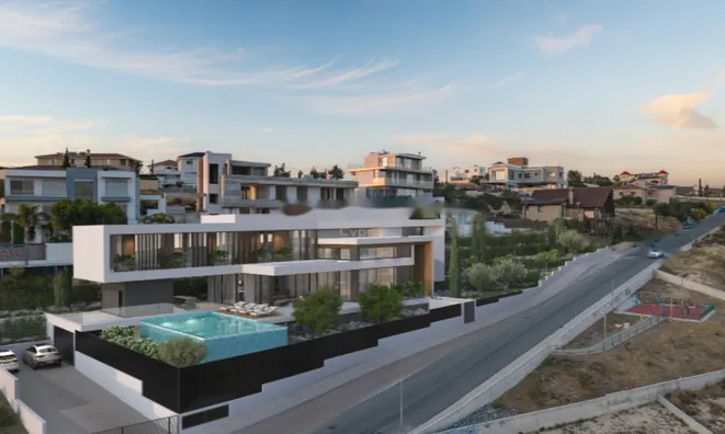 Недвижимость 4 Bedroom Villa For Sale in Mesa Geitonia, Limassol: 6