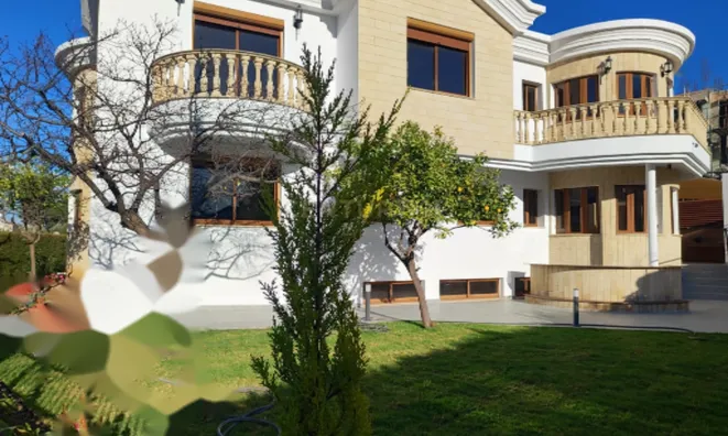 Недвижимость 4 Bedroom Villa For sale in Germasogeia, Limassol: 1