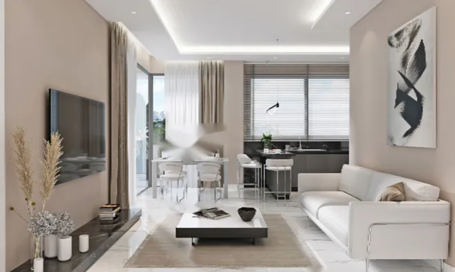 Недвижимость 3 Bedroom Penthouse Apartment For Sale in Agios Athanasios, Limassol: 5