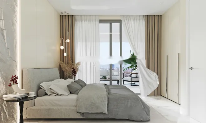 Недвижимость 3 Bedroom Penthouse Apartment For Sale in Agios Athanasios, Limassol: 6