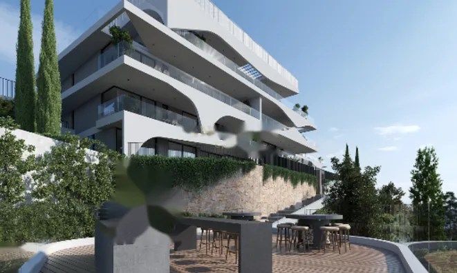 Недвижимость 4 Bedroom Penthouse For Sale in Agios Tychonas, Limassol: 1