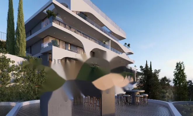 Недвижимость 4 Bedroom Penthouse For Sale in Agios Tychonas, Limassol: 3