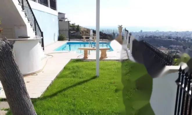 Недвижимость 4 Bedroom Villa with Stunning Sea View Limassol, Ag. Phyla: 2