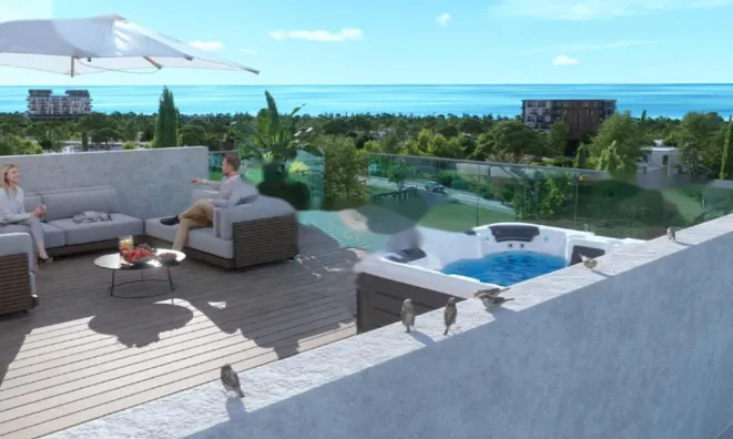 Недвижимость 4 Bedrooms Penthause For sale in Germasogeia, Limassol: 16