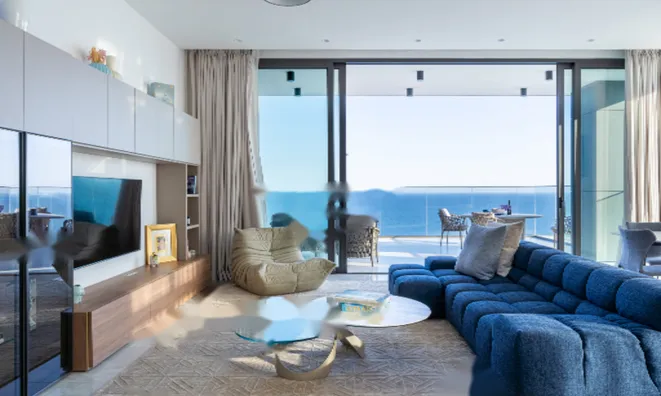 Недвижимость 4 Bedroom Apartment For Sale in Agios Tychonas, Limassol: 1