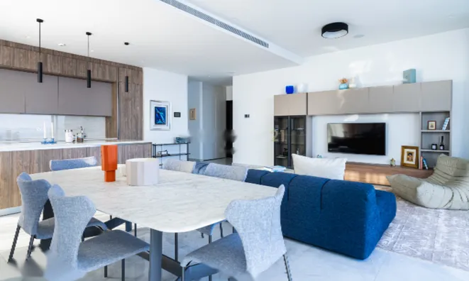 Недвижимость 4 Bedroom Apartment For Sale in Agios Tychonas, Limassol: 4