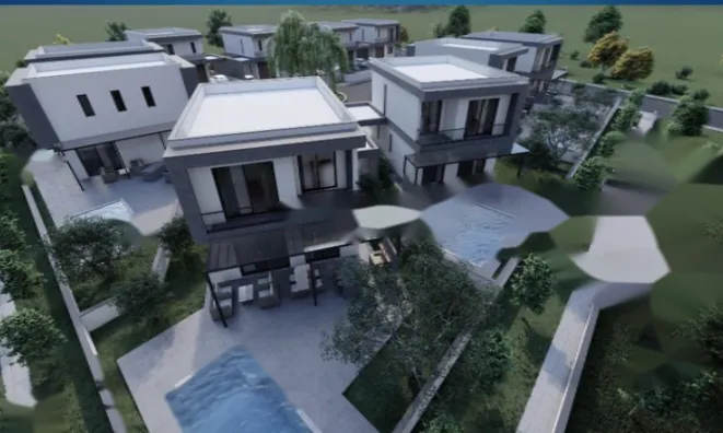 Недвижимость 4 Bedroom Detached House For sale in Moni, Limassol: 1