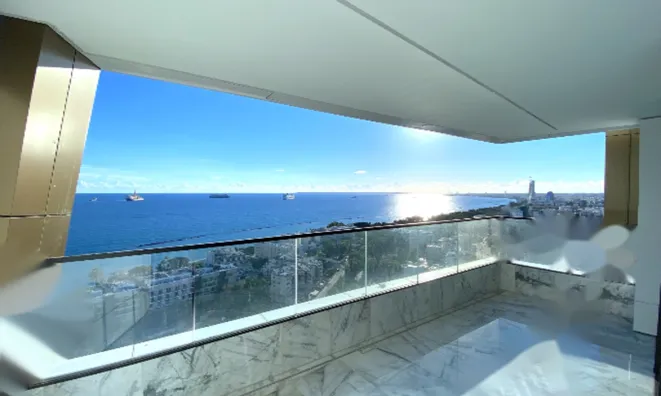 Недвижимость 2 Bedroom Sea View Apartment for Sale in Germasogeia, Limassol: 1