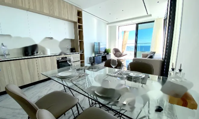 Недвижимость 2 Bedroom Sea View Apartment for Sale in Germasogeia, Limassol: 2