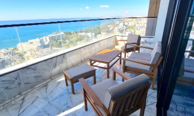 Недвижимость 2 Bedroom Sea View Apartment for Sale in Germasogeia, Limassol: 8