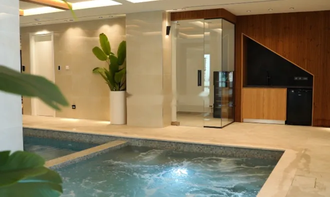 Недвижимость 6 Bedroom Seaview Villa For sale in Agios Athanasios, Limassol: 10