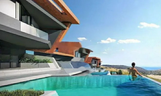 Недвижимость 4 Bedroom Villa For Sale in Parekklisia, Limassol: 1