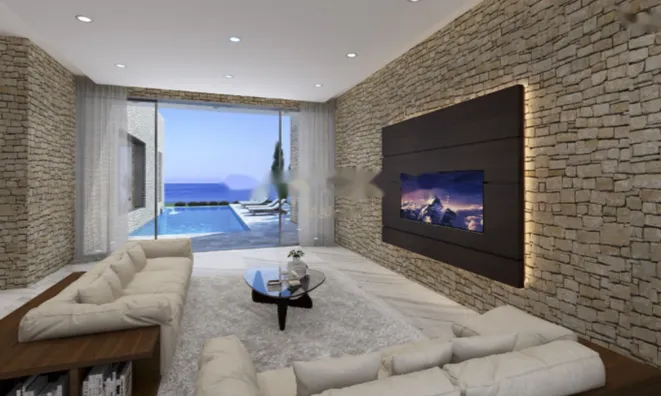 Недвижимость 3 Bedroom Villa for Sale in Paphos, Agios Georgios: 4