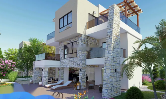 Недвижимость 4 Bedroom Villa For sale in Pegeia, Paphos: 3