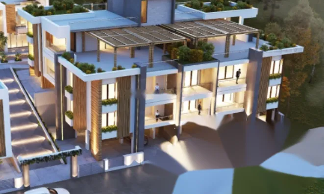 Недвижимость 2 Bedroom Apartment For Sale In Parekklisia, Limassol: 1