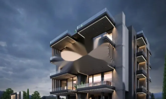 Недвижимость 2 Bedroom Apartment For Sale In Agios Athanasios, Limassol: 1