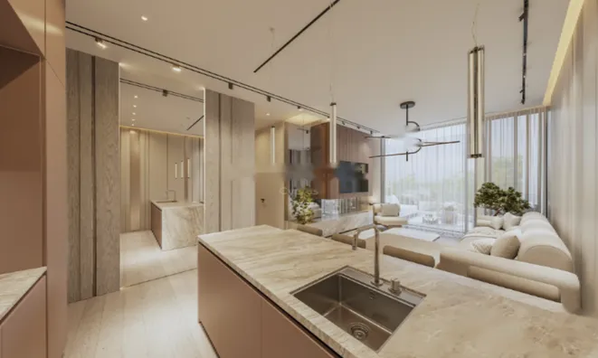 Недвижимость 3 Bedroom Apartment For sale in Germasogeia, Limassol: 1