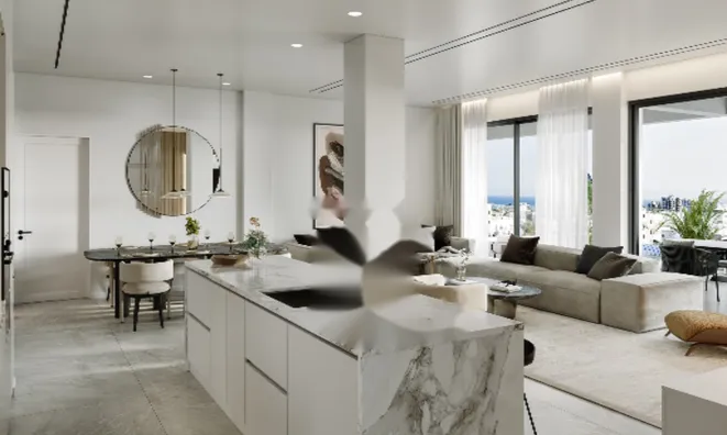 Недвижимость 2 Bedrooms Apartment For sale in Agios Athanasios, Limassol: 12