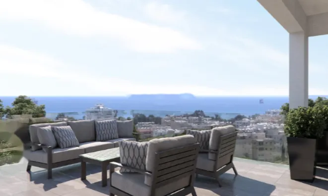 Недвижимость 3 Bedroom Penthouse For sale in Germasogeia, Limassol: 7