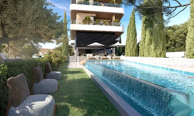 Недвижимость 3 Bedroom Penthouse Apartment For Sale In Germasogeia, Limassol: 1